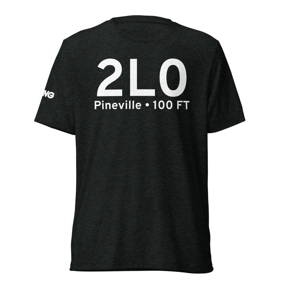 Pineville (K2L0) Airport Tri-blend T-Shirt 