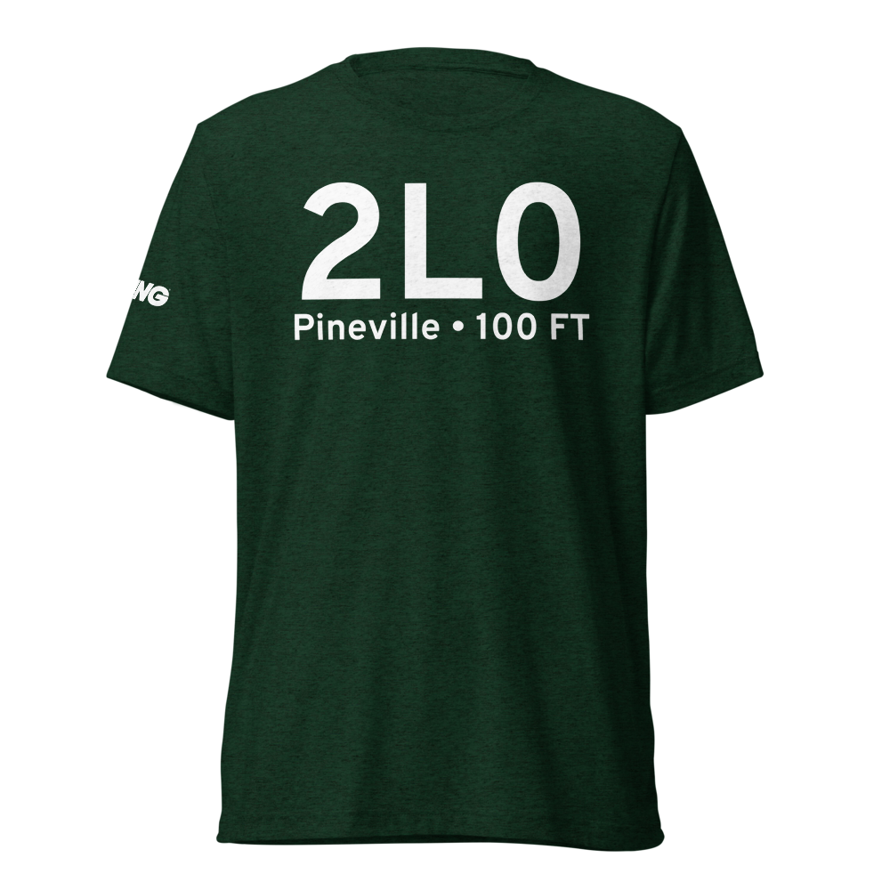Pineville (K2L0) Airport Tri-blend T-Shirt 