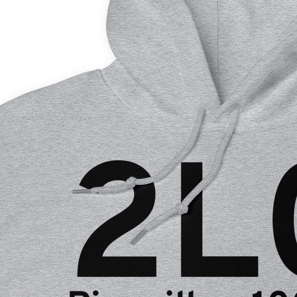 Pineville (K2L0) Airport Hoodie Sweatshirt 