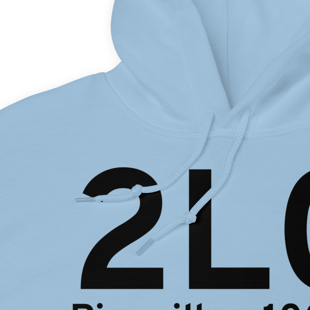 Pineville (K2L0) Airport Hoodie Sweatshirt 