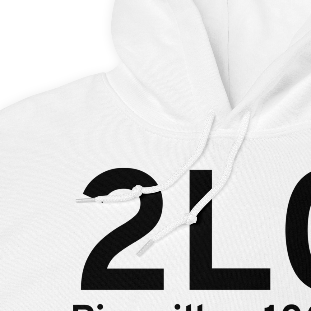 Pineville (K2L0) Airport Hoodie Sweatshirt 