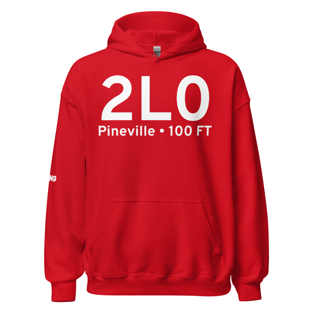 Pineville (K2L0) Airport Hoodie Sweatshirt 