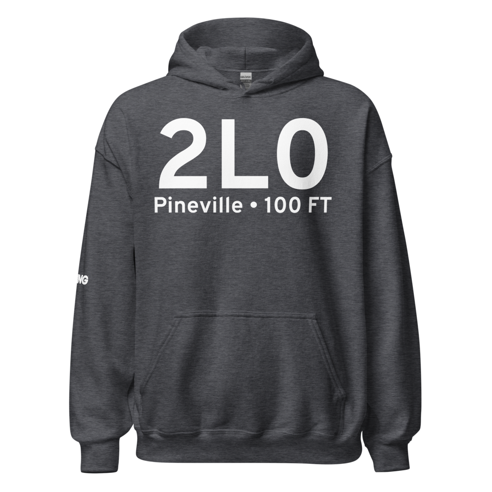 Pineville (K2L0) Airport Hoodie Sweatshirt 