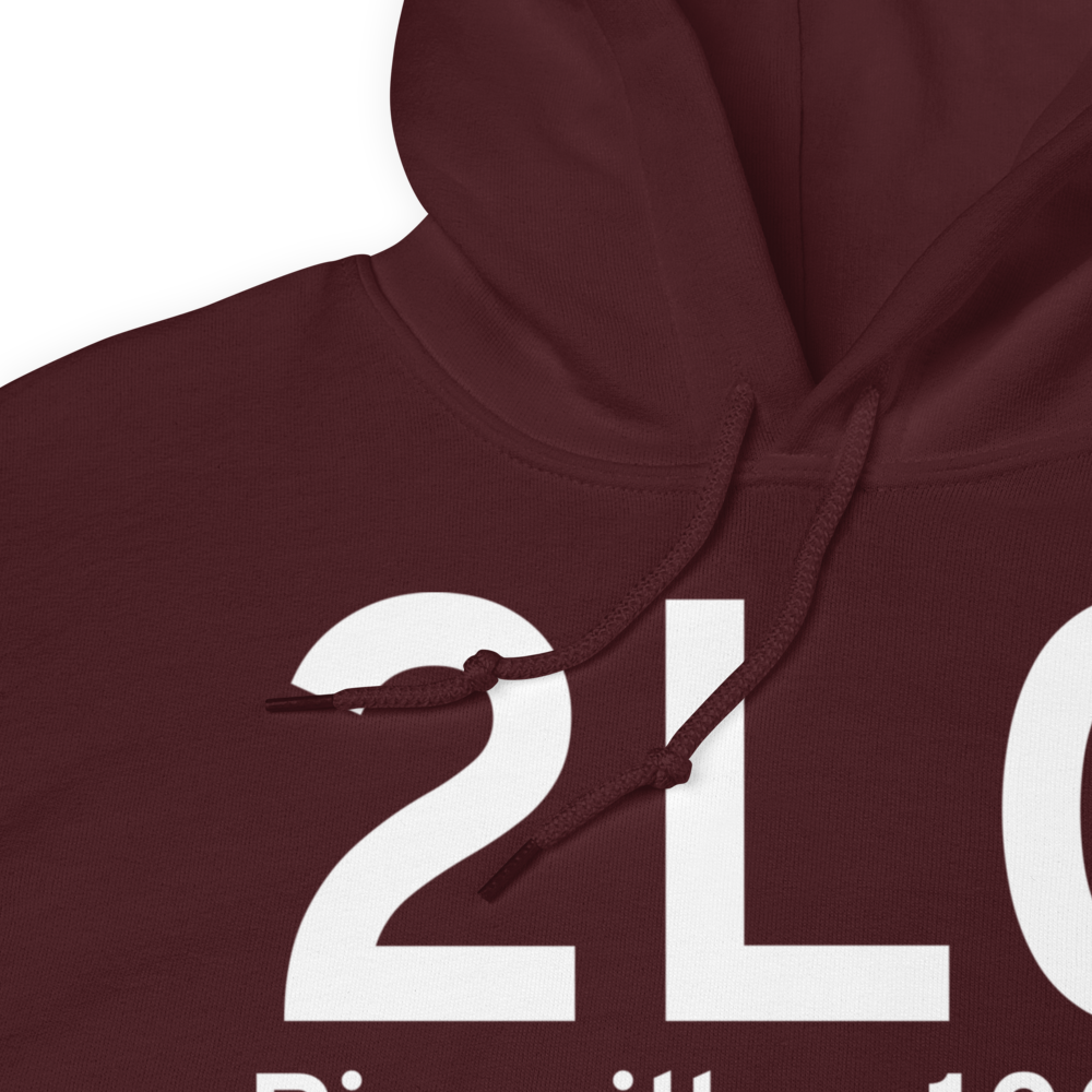 Pineville (K2L0) Airport Hoodie Sweatshirt 