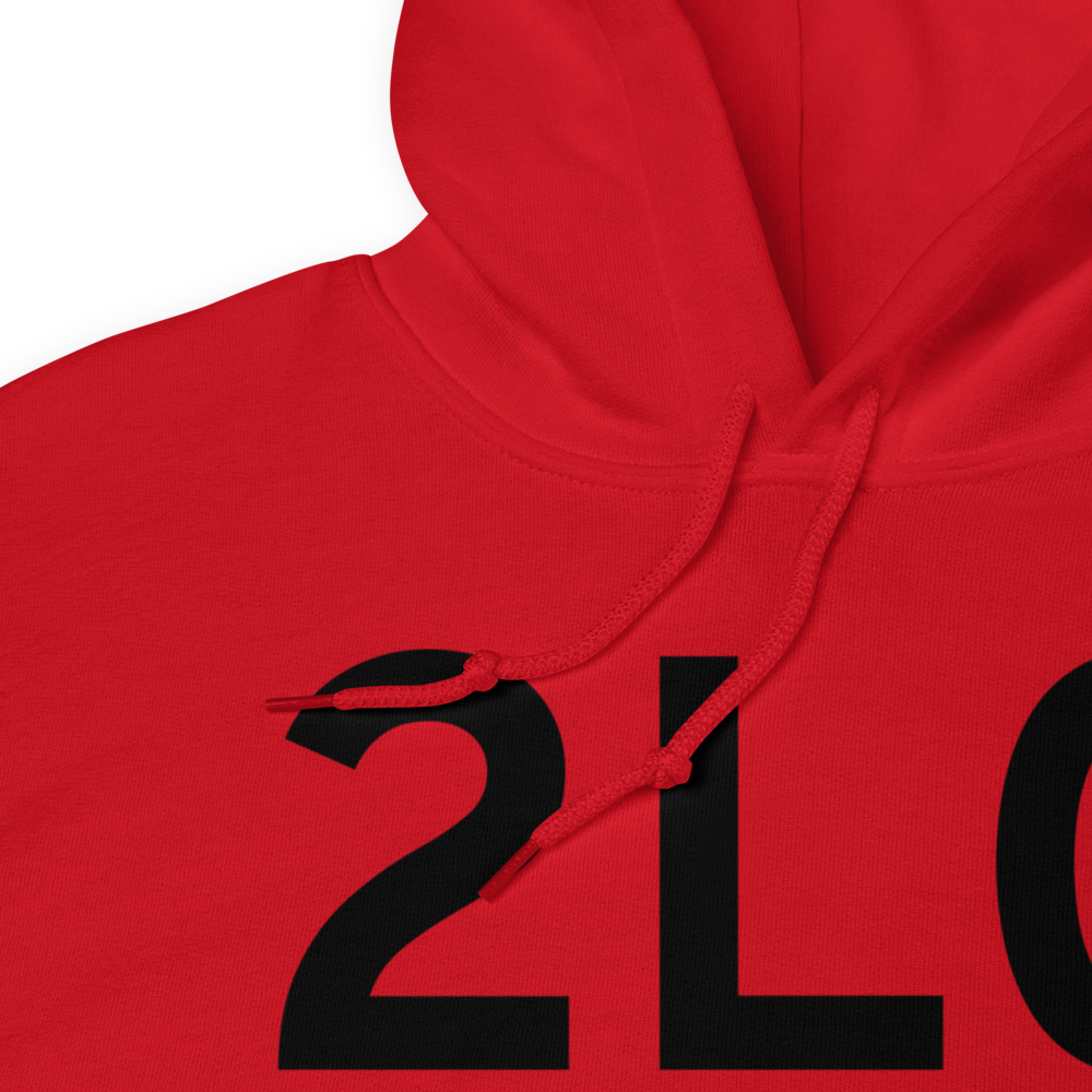 Pineville (K2L0) Airport Hoodie Sweatshirt 