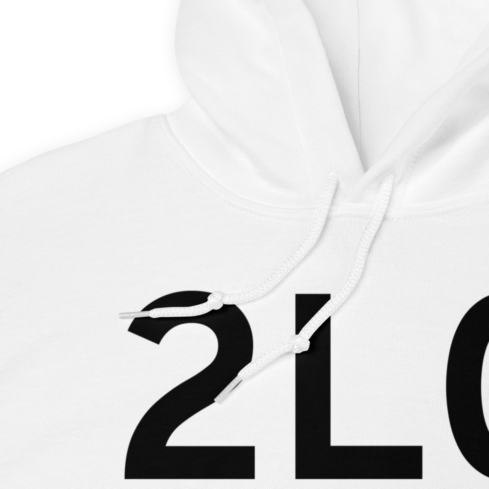 Pineville (K2L0) Airport Hoodie Sweatshirt 