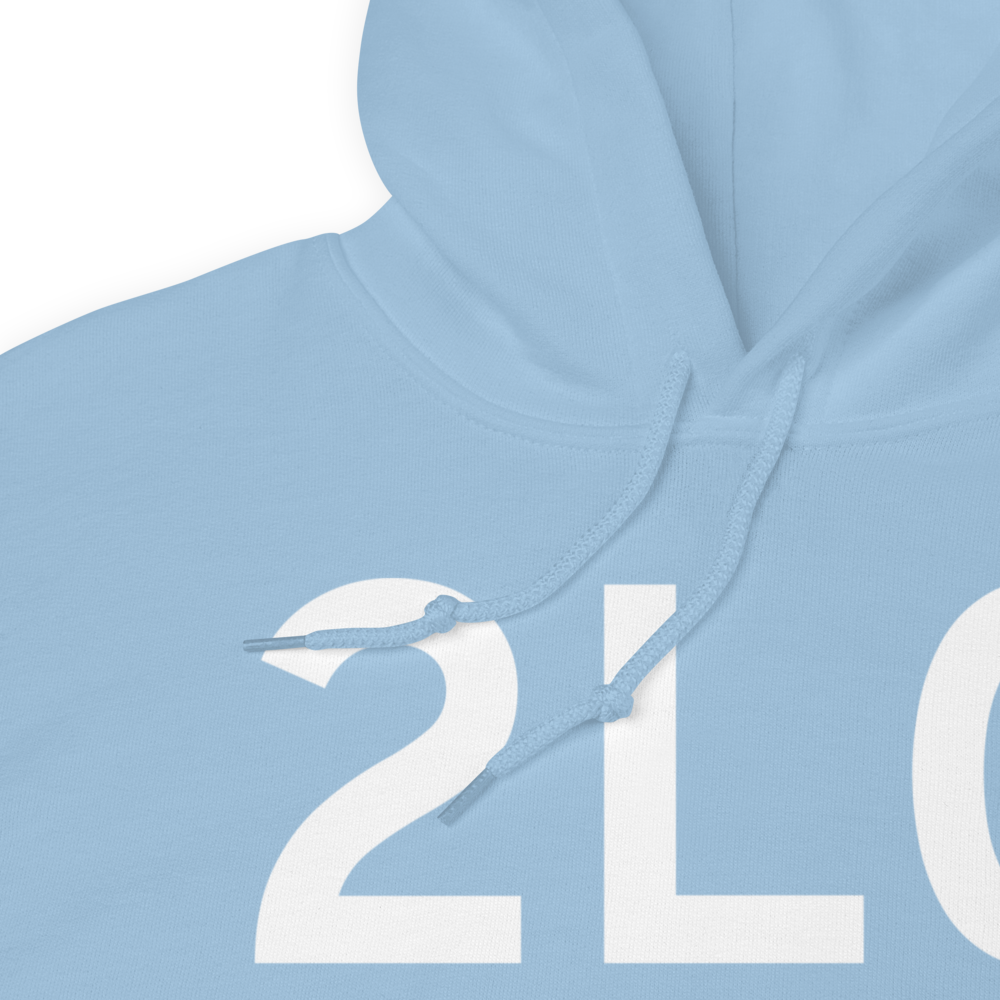 Pineville (K2L0) Airport Hoodie Sweatshirt 