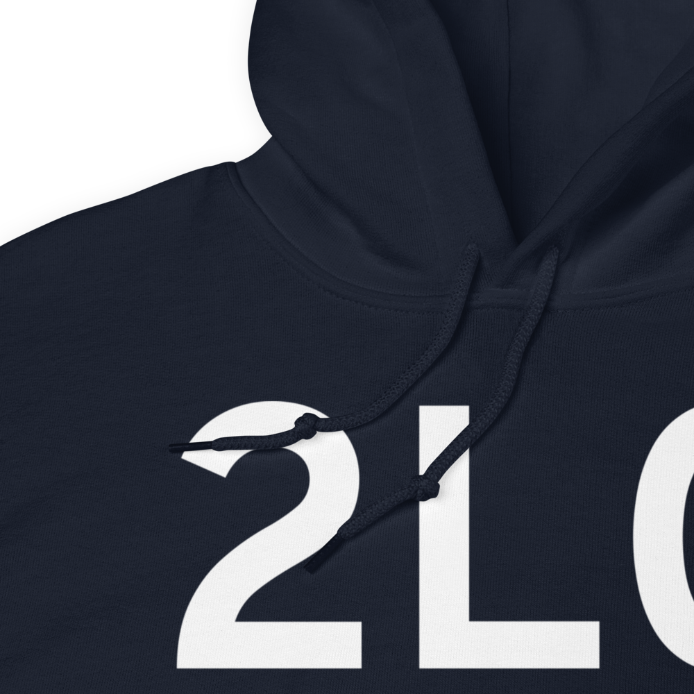 Pineville (K2L0) Airport Hoodie Sweatshirt 