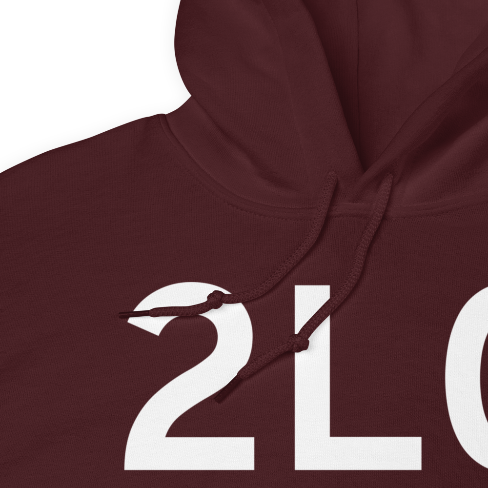 Pineville (K2L0) Airport Hoodie Sweatshirt 