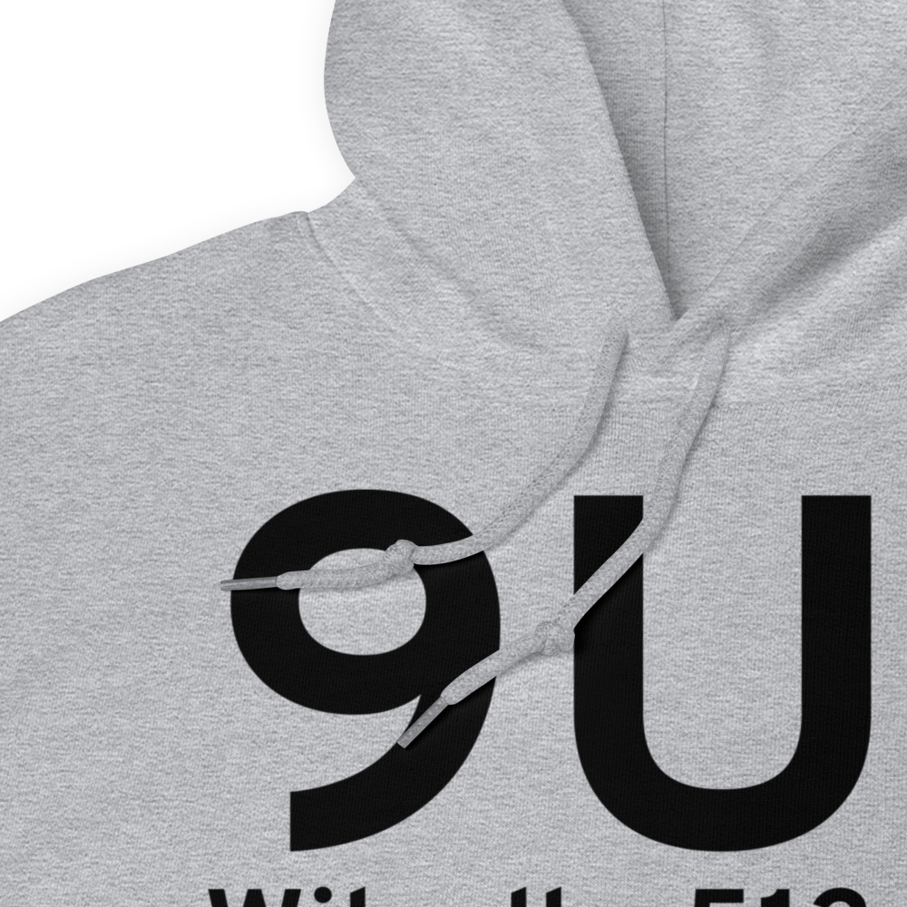 Wilsall (9U1) Airport Hoodie Sweatshirt 