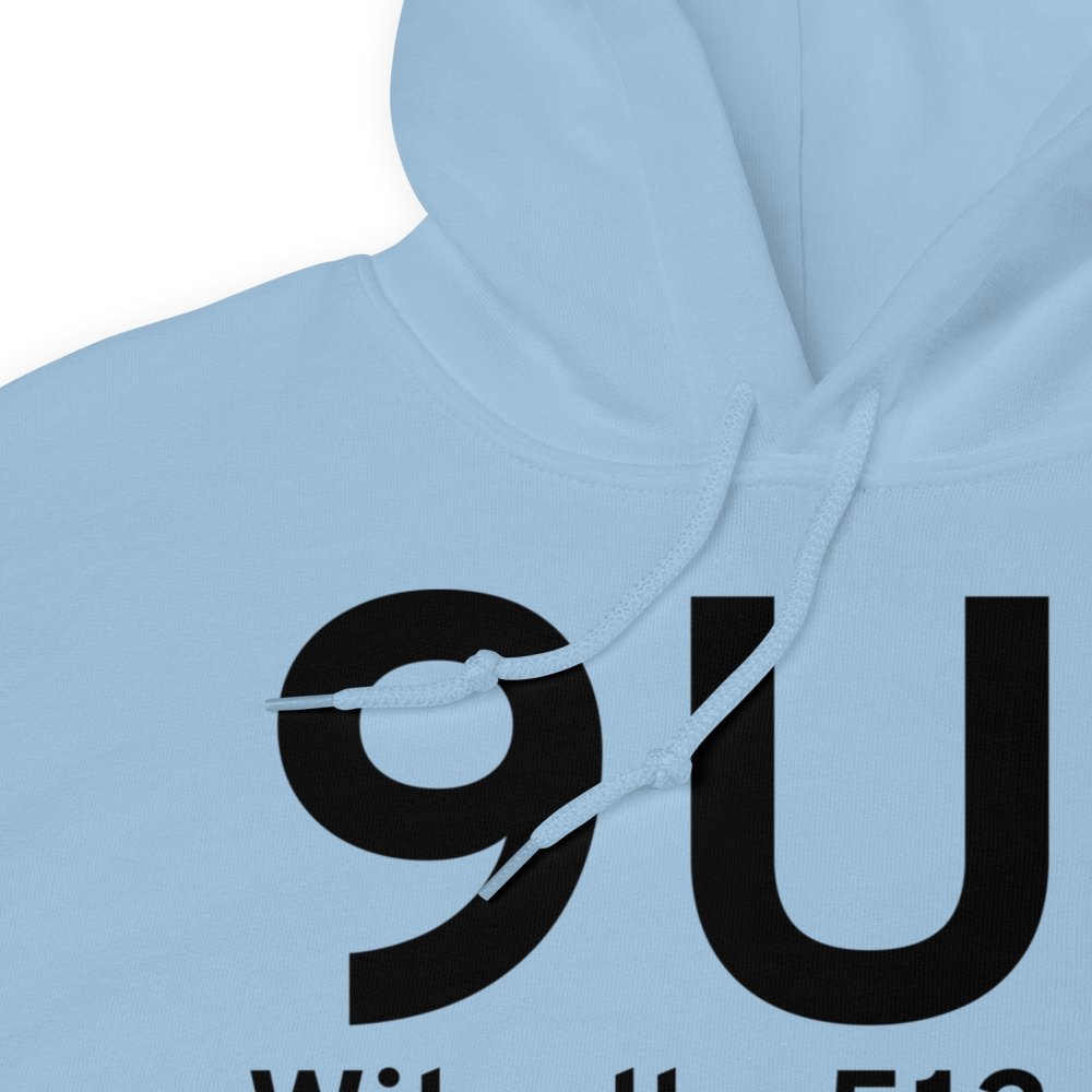 Wilsall (9U1) Airport Hoodie Sweatshirt 