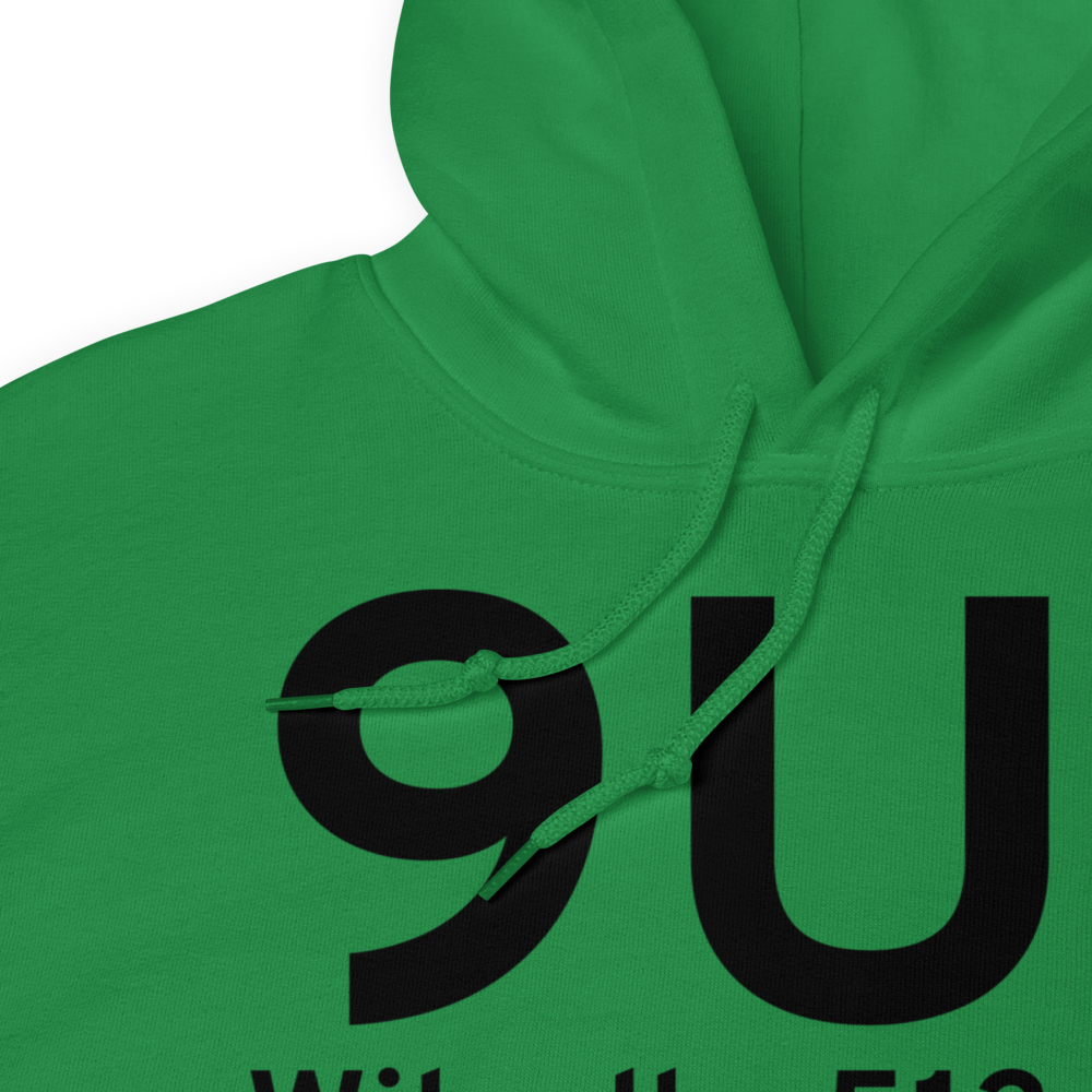 Wilsall (9U1) Airport Hoodie Sweatshirt 