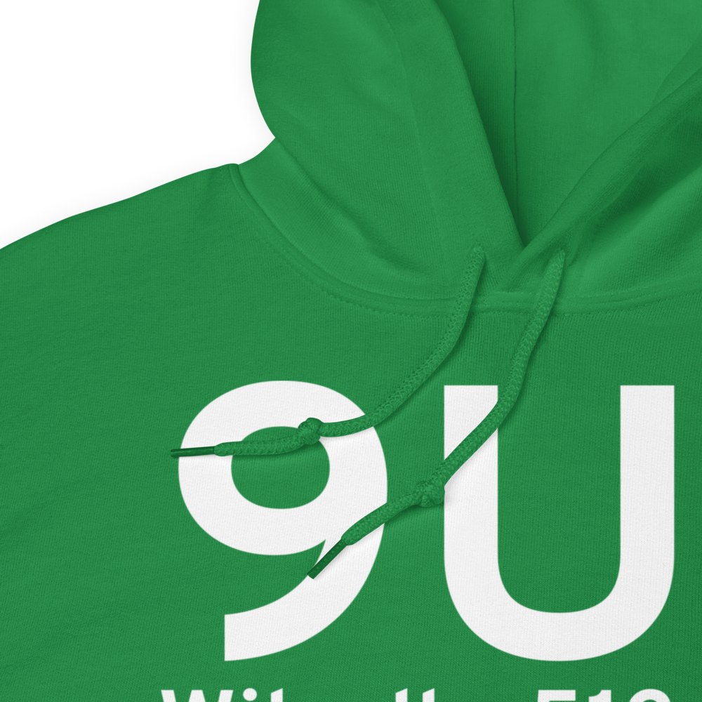 Wilsall (9U1) Airport Hoodie Sweatshirt 