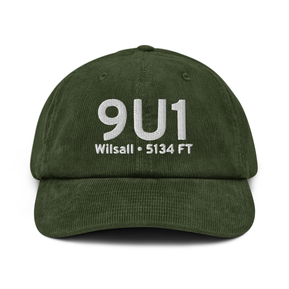Wilsall (9U1) Airport Hat 