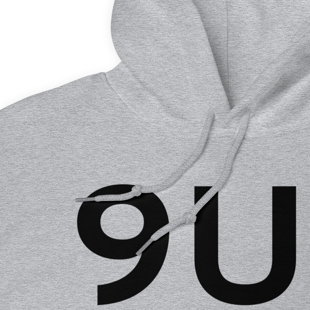 Wilsall (9U1) Airport Hoodie Sweatshirt 