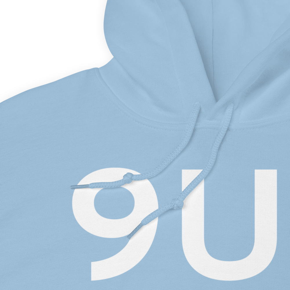 Wilsall (9U1) Airport Hoodie Sweatshirt 