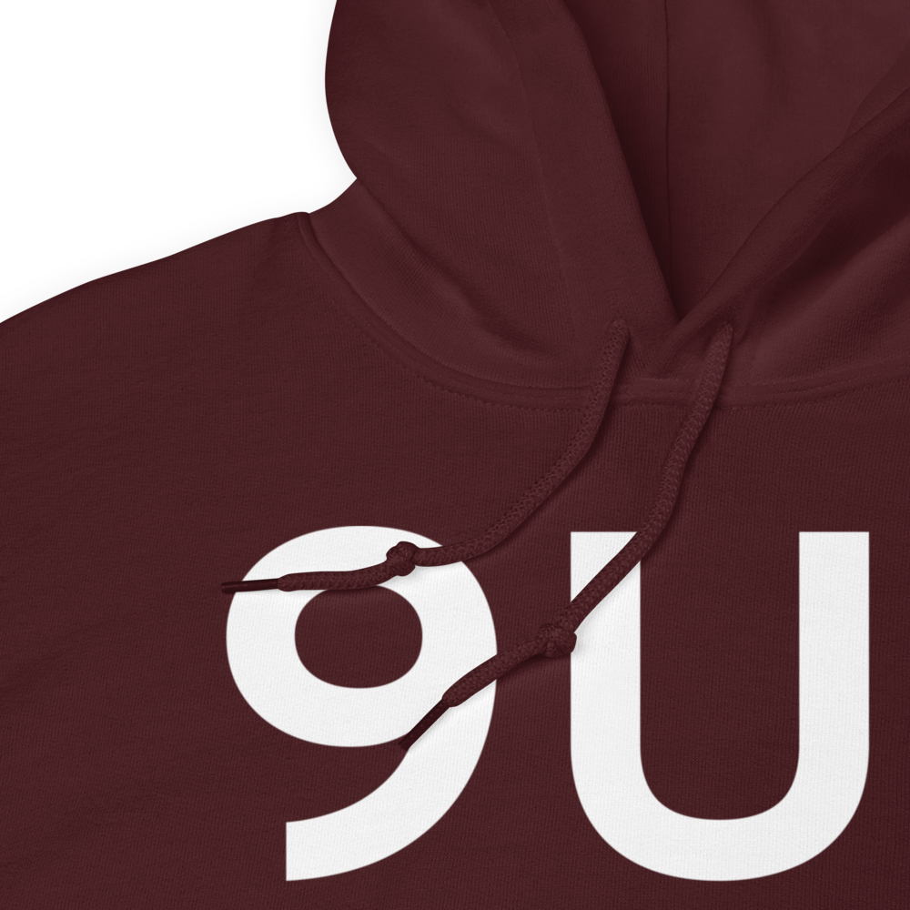 Wilsall (9U1) Airport Hoodie Sweatshirt 