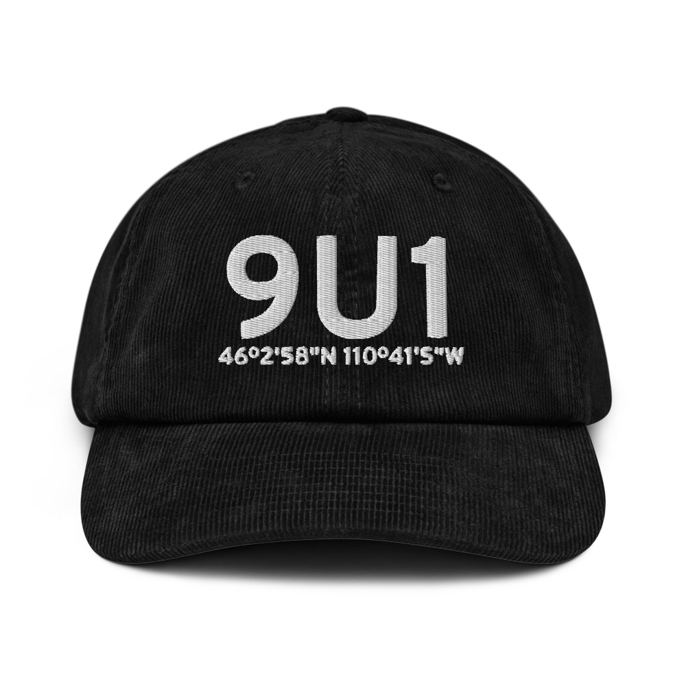 Wilsall (9U1) Airport Hat 