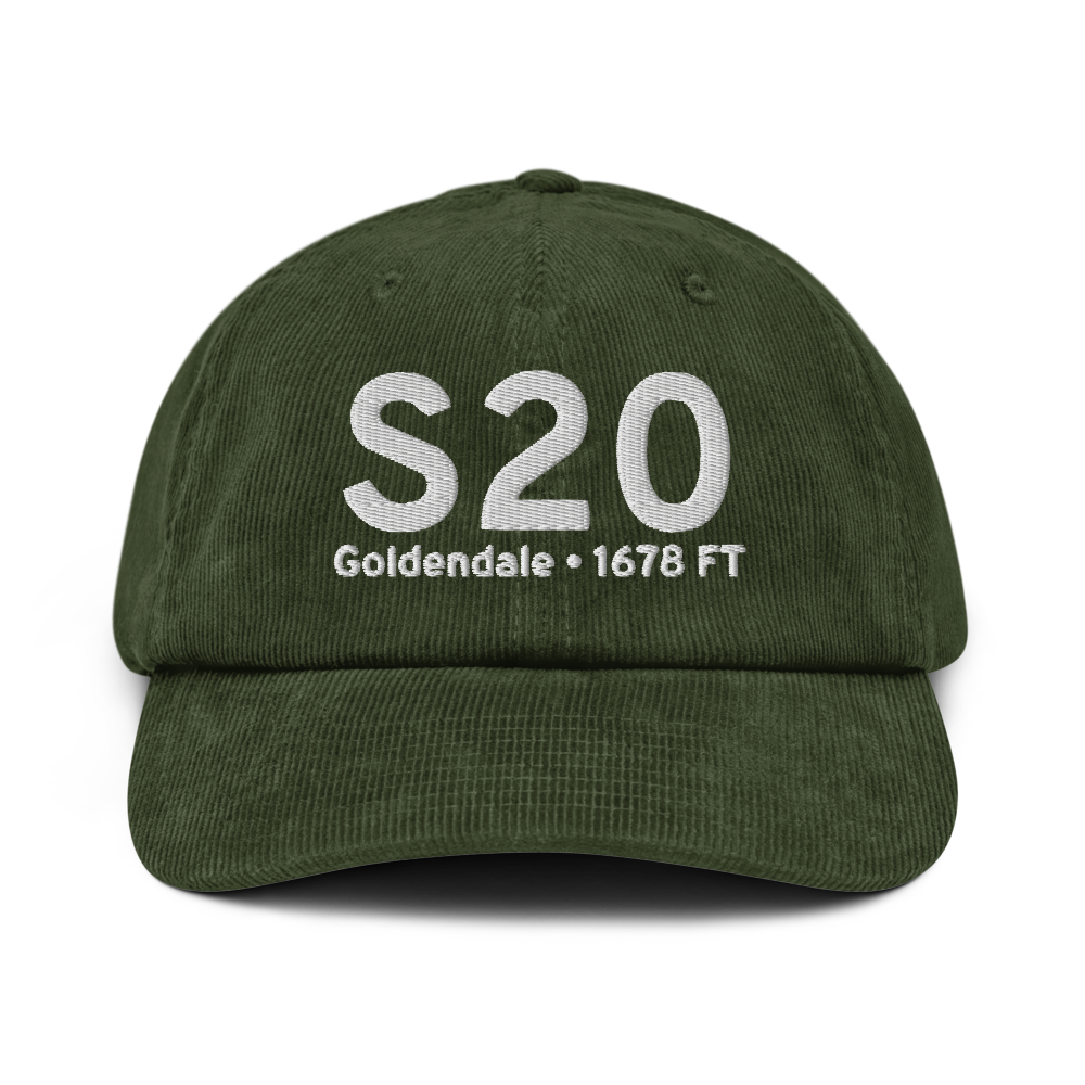 Goldendale (KS20) Airport Hat 