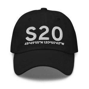 Goldendale (KS20) Airport Hat