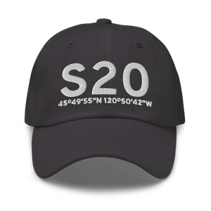 Goldendale (KS20) Airport Hat