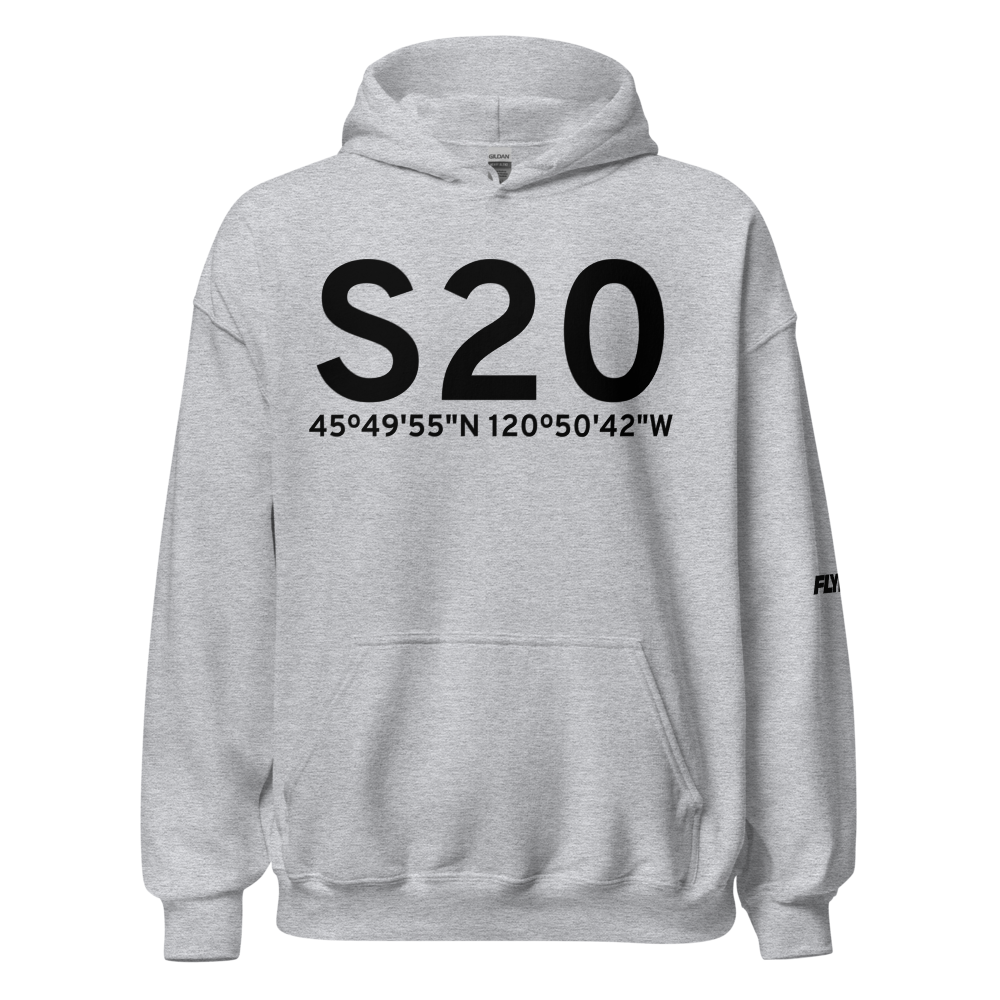 Goldendale (KS20) Airport Hoodie Sweatshirt 