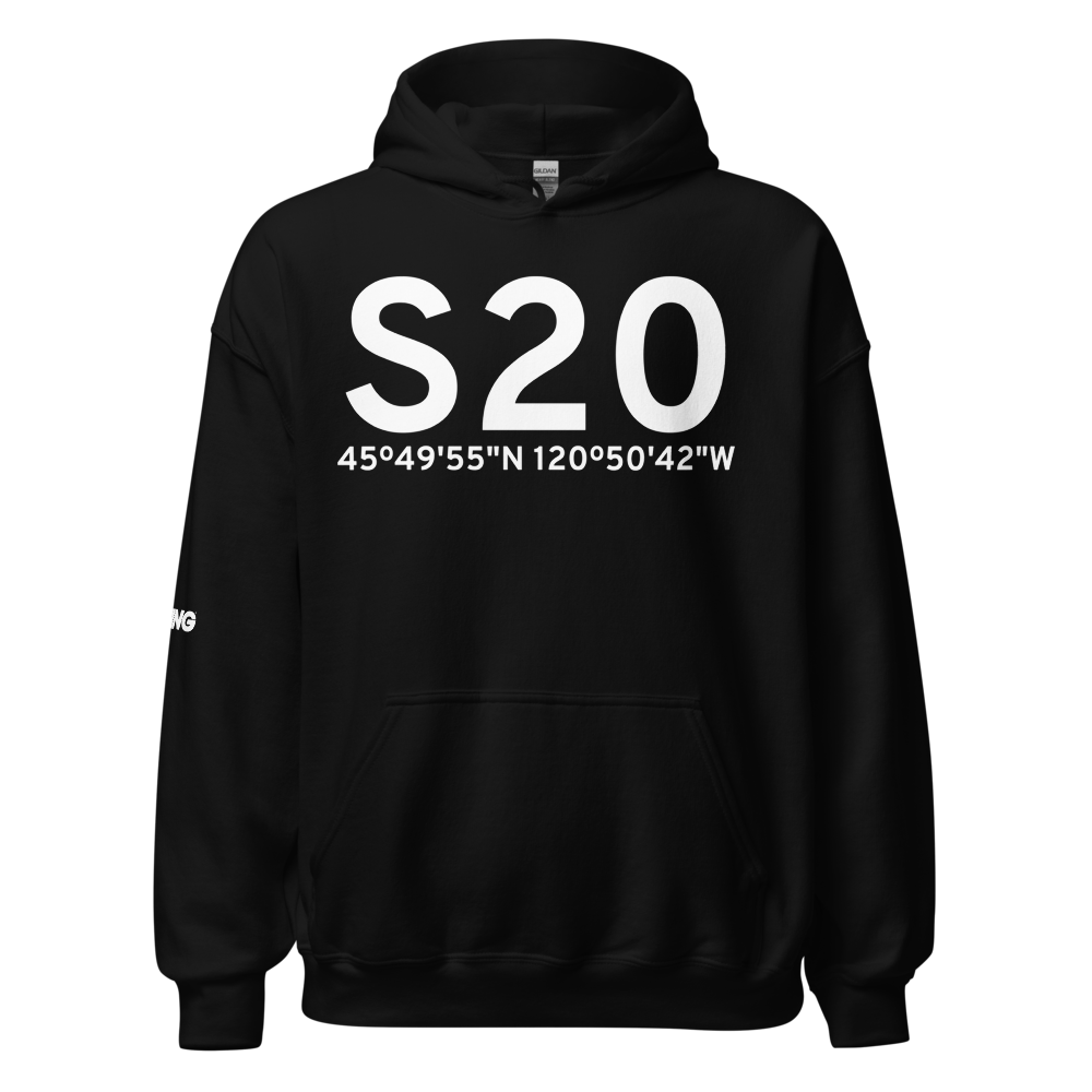 Goldendale (KS20) Airport Hoodie Sweatshirt 