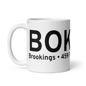 Brookings (BOK) Airport Mug