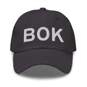 Brookings (BOK) Airport Hat