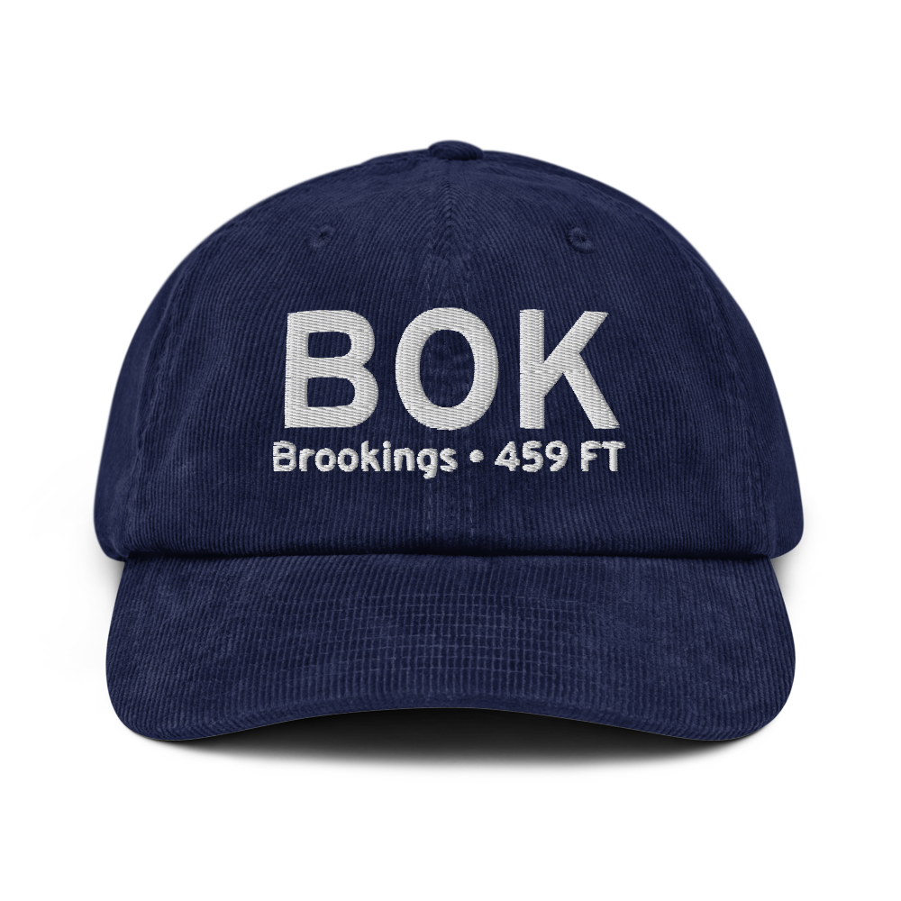 Brookings (BOK) Airport Hat 