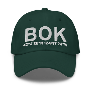 Brookings (BOK) Airport Hat