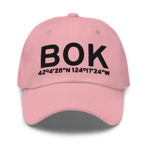 Brookings (BOK) Airport Hat