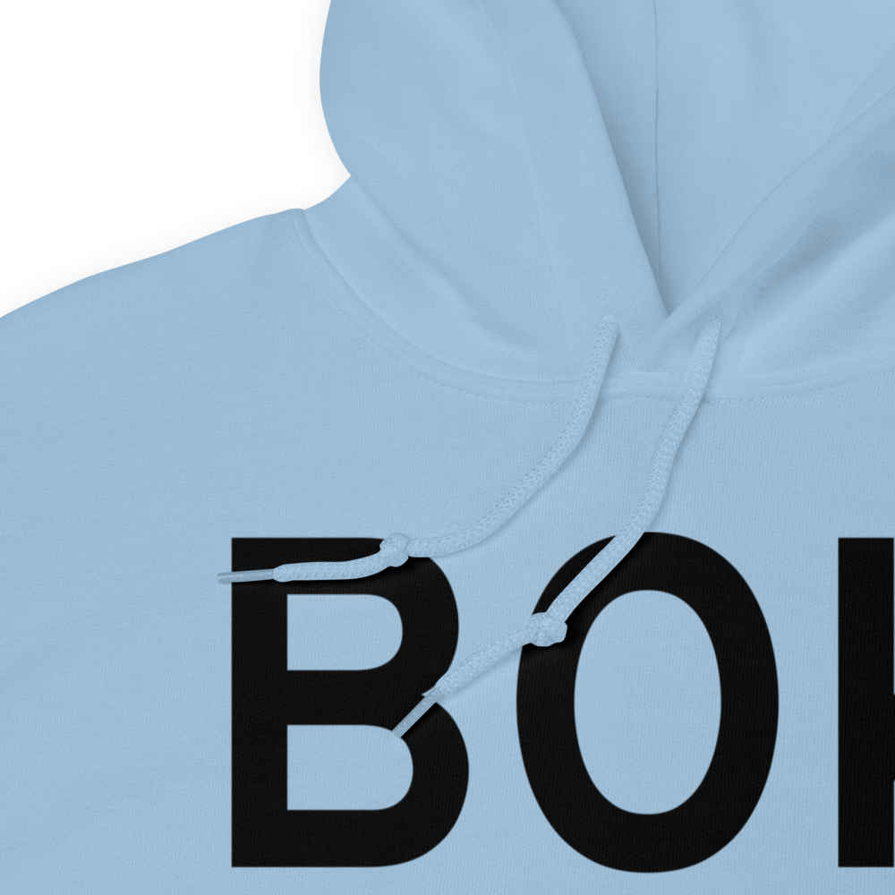 Brookings (BOK) Airport Hoodie Sweatshirt 