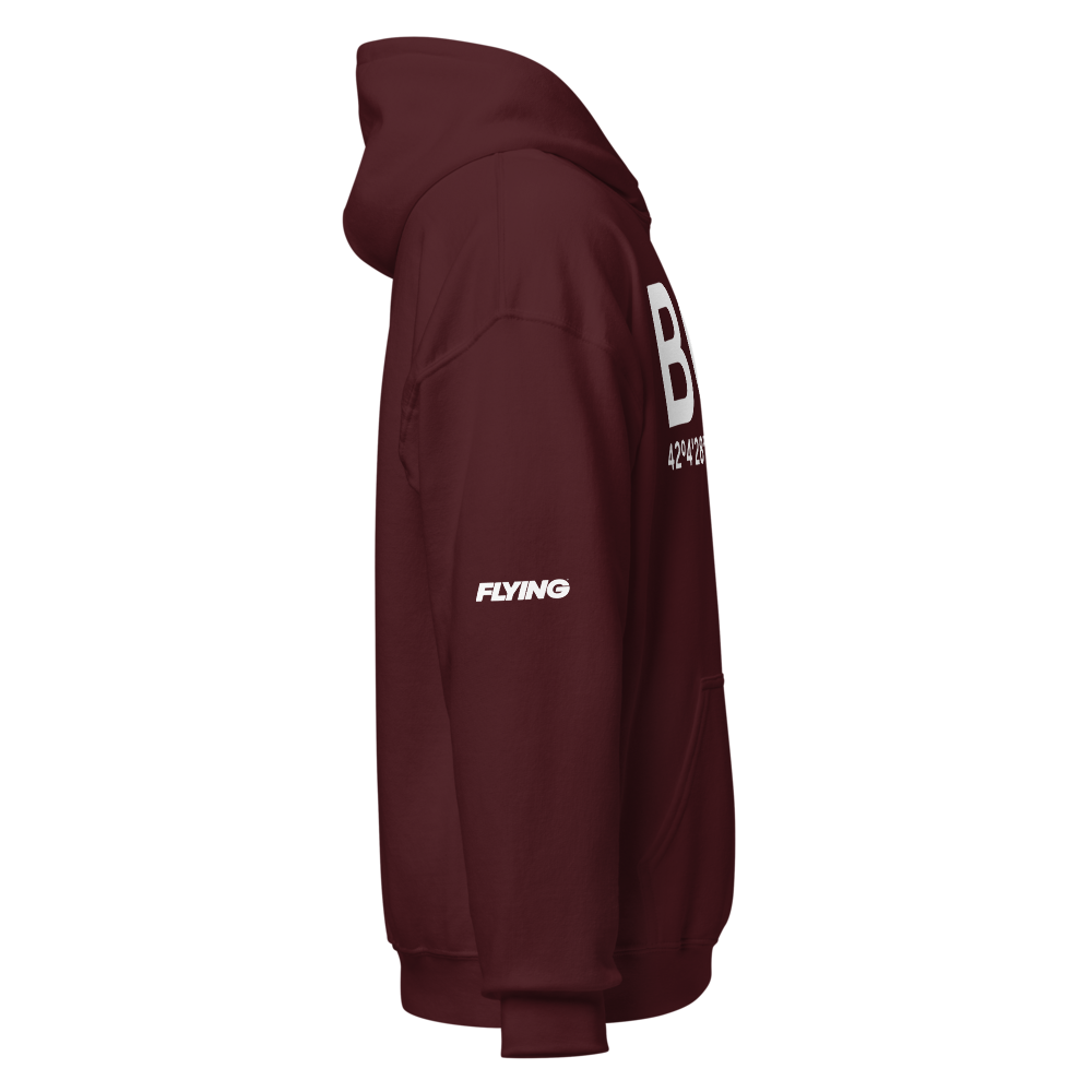 Brookings (BOK) Airport Hoodie Sweatshirt 