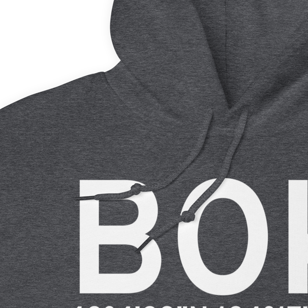 Brookings (BOK) Airport Hoodie Sweatshirt 
