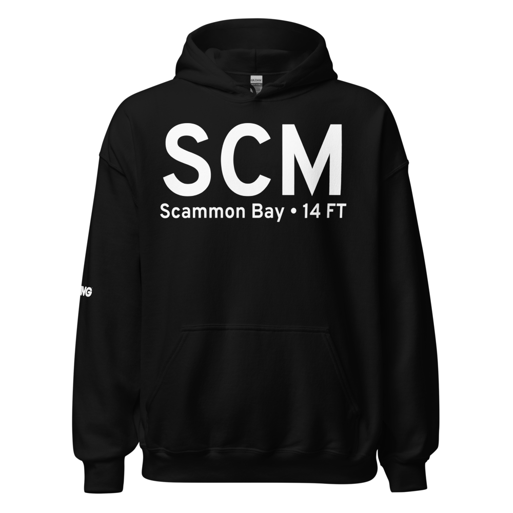 Scammon Bay (PACM) Airport Hoodie Sweatshirt 