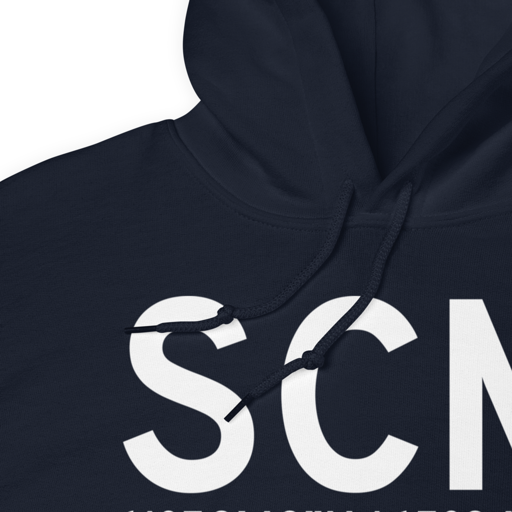 Scammon Bay (PACM) Airport Hoodie Sweatshirt 