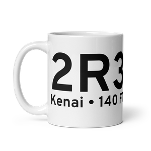 Kenai (2R3) Airport Mug