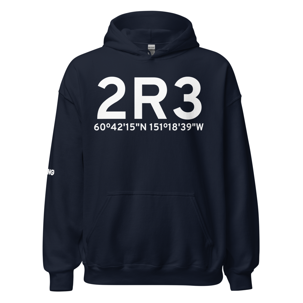 Kenai (2R3) Airport Hoodie Sweatshirt 