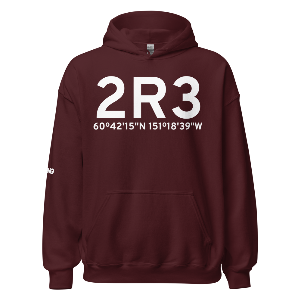 Kenai (2R3) Airport Hoodie Sweatshirt 