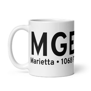 Marietta (KMGE) Airport Mug