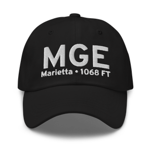 Marietta (KMGE) Airport Hat