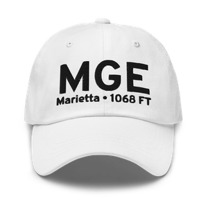 Marietta (KMGE) Airport Hat