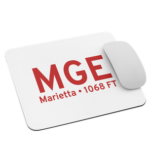 Marietta (KMGE) Airport  Mouse Pad