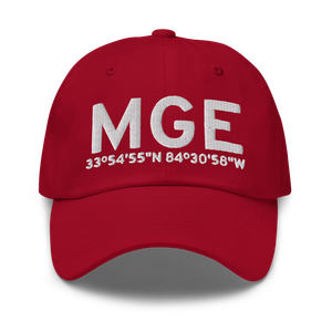 Marietta (KMGE) Airport Hat