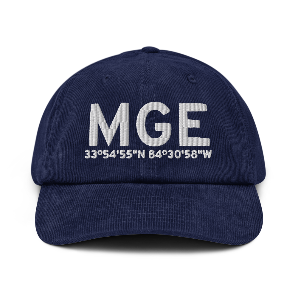 Marietta (KMGE) Airport Hat 