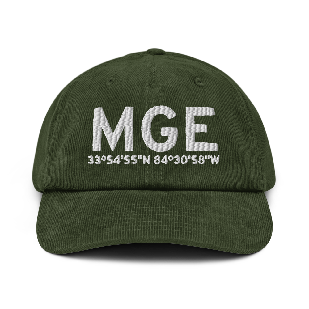 Marietta (KMGE) Airport Hat 
