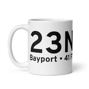 Bayport (23N) Airport Mug