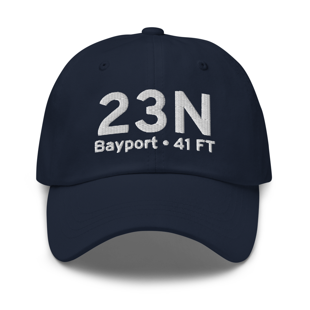 Bayport (23N) Airport Hat 