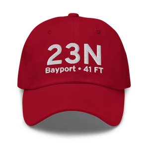 Bayport (23N) Airport Hat